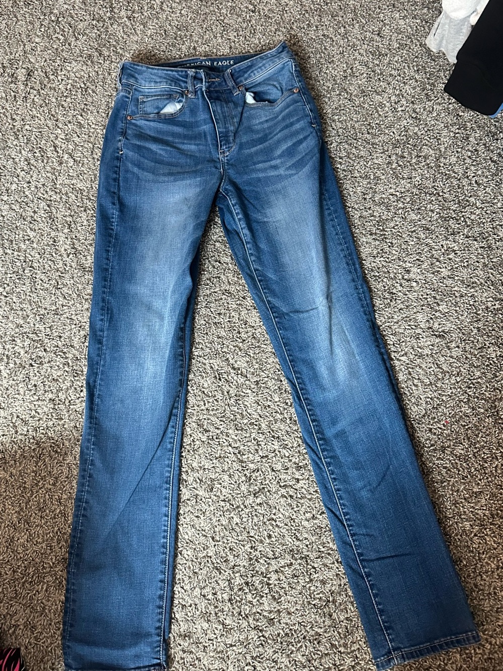 American Eagle Outfitters Women's Blue Skinny Jeans